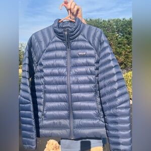 Patagonia Women’s Down Sweater Puffer Full Zip - Large